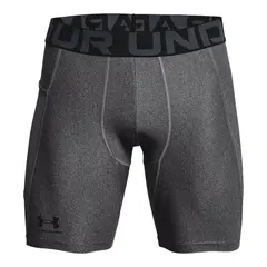 UNDER ARMOUR - Shorts de compresión HeatGear® hombre Gris