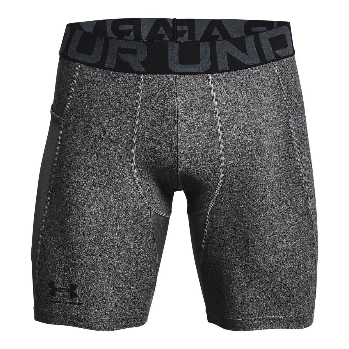 UNDER ARMOUR - Shorts de compresión HeatGear® hombre Gris UNDER ARMOUR