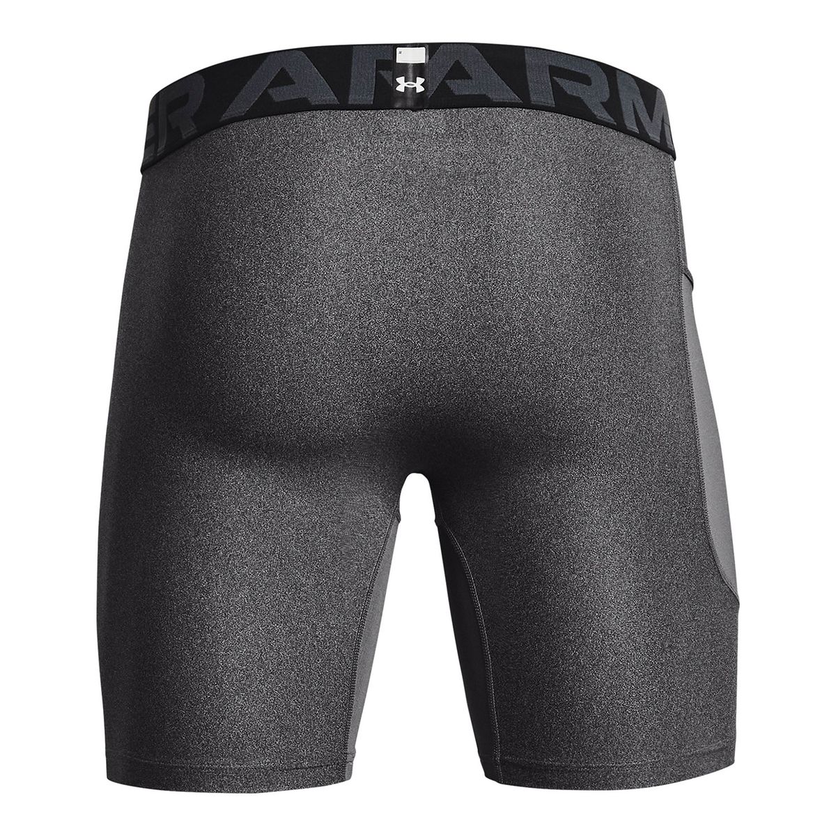 UNDER ARMOUR - Shorts de compresión HeatGear® hombre Gris UNDER ARMOUR