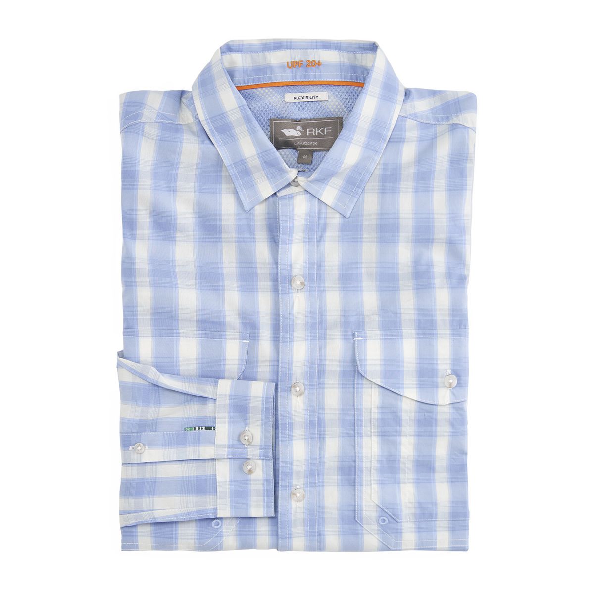 ROCKFORD - Camisa Natural Flex Atacama Azul Hombre ROCKFORD