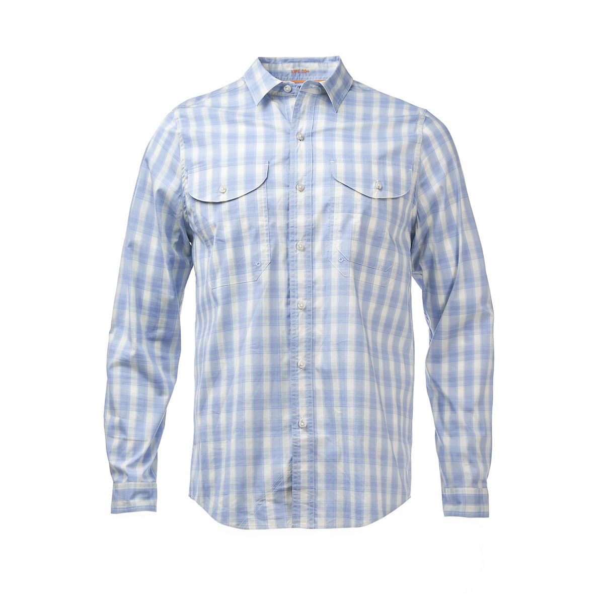 ROCKFORD - Camisa Natural Flex Atacama Azul Hombre ROCKFORD