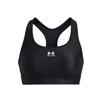 Sostén sinrelleno HeatGear Mid mujer Negro