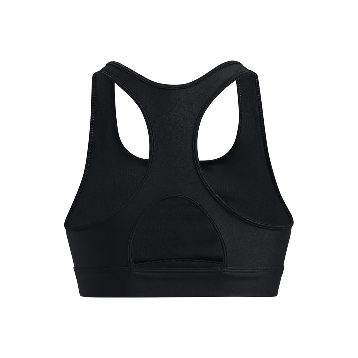 UNDER ARMOUR - Sostén sinrelleno HeatGear Mid mujer Negro UNDER ARMOUR