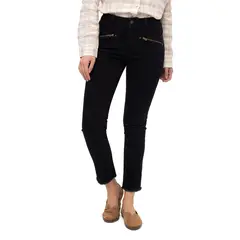 ROCKFORD - Jeans Natural Flex Leman Negro Mujer