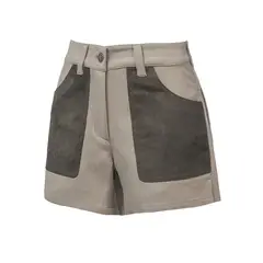 ROCKFORD - Short Wax Carcans Verde Oscuro Mujer