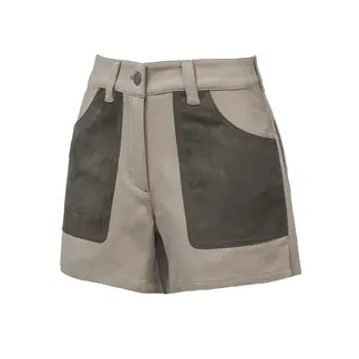 ROCKFORD - Short Wax Carcans Verde Oscuro Mujer