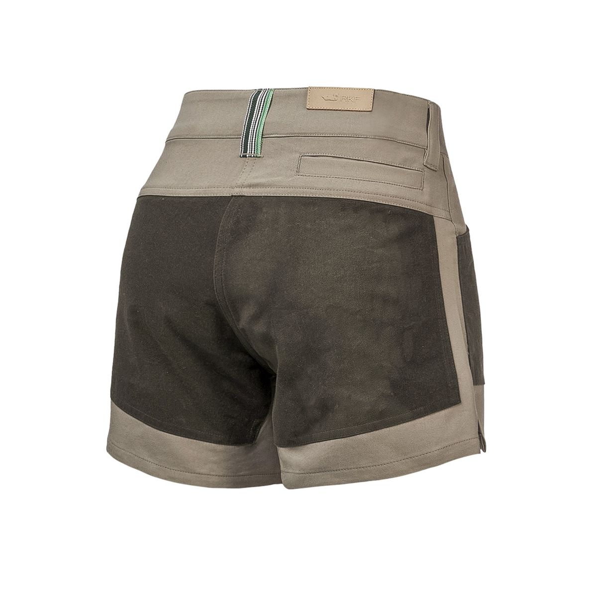 ROCKFORD - Short Wax Carcans Verde Oscuro Mujer ROCKFORD