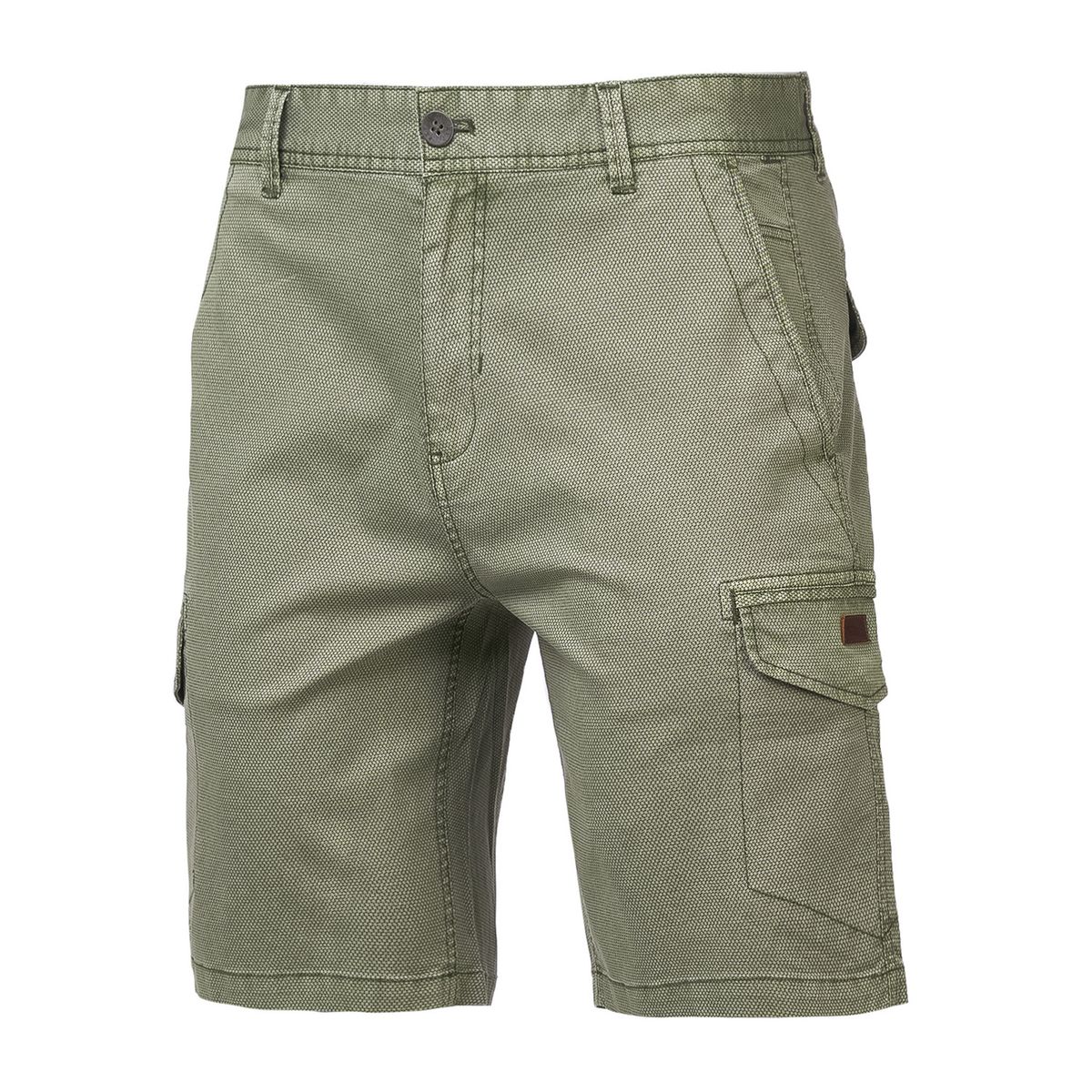 ROCKFORD - Short Natural Flex Kuna Verde Oscuro Hombre ROCKFORD