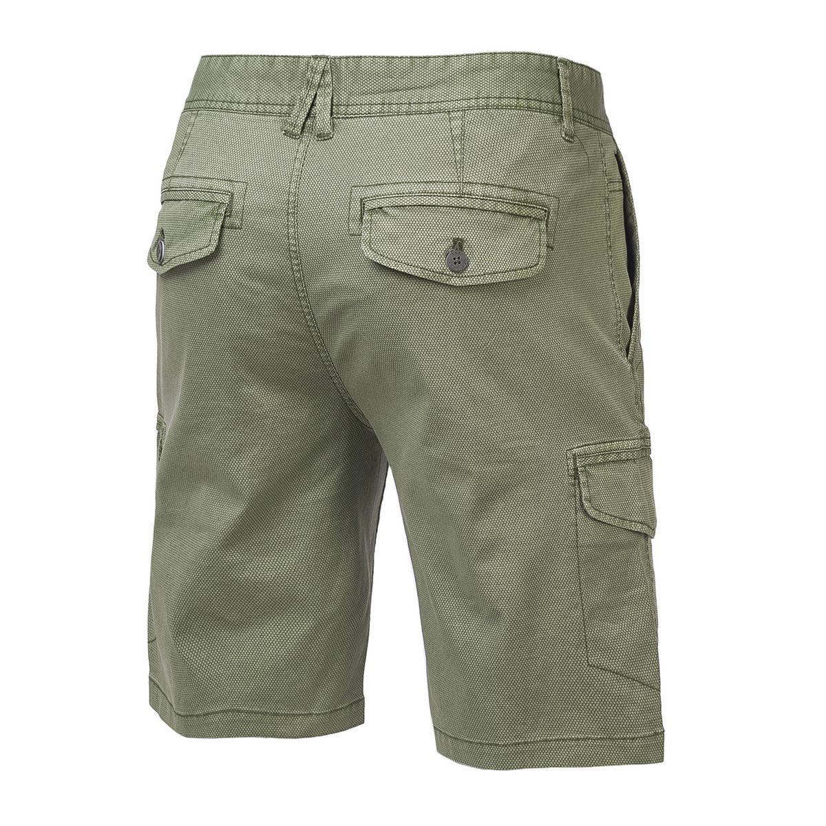 ROCKFORD - Short Natural Flex Kuna Verde Oscuro Hombre ROCKFORD