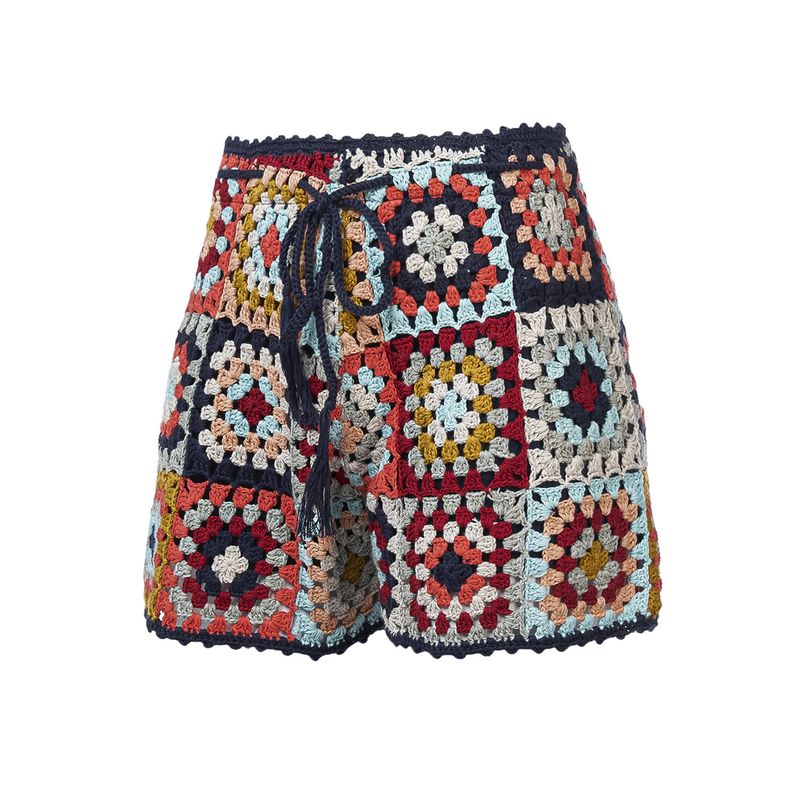 ROCKFORD - Short Algodón Orgánico Bourget Rojo Mujer ROCKFORD