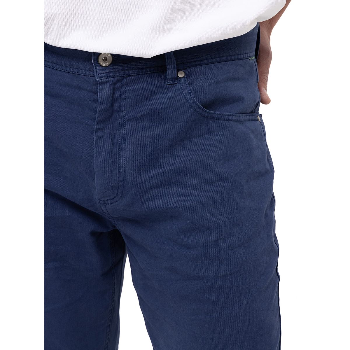 ROCKFORD - Pantalón Natural Flex Five Azul Hombre ROCKFORD