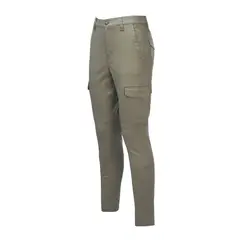 ROCKFORD - Pantalón Lyocell Utah Oliva Mujer