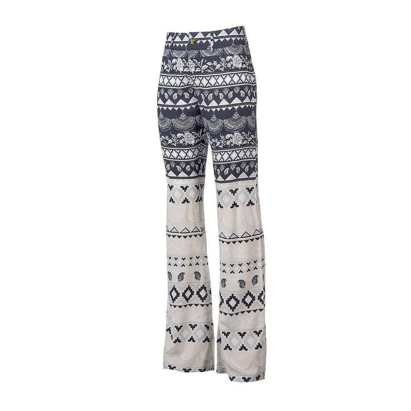 ROCKFORD - Pantalón Rayón Naussac Negro Mujer ROCKFORD