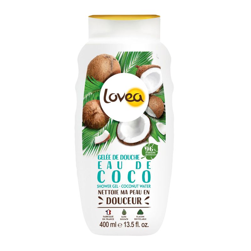 LOVEA - Gel de Ducha - Coco Exótico - Lovea - 400 ml.