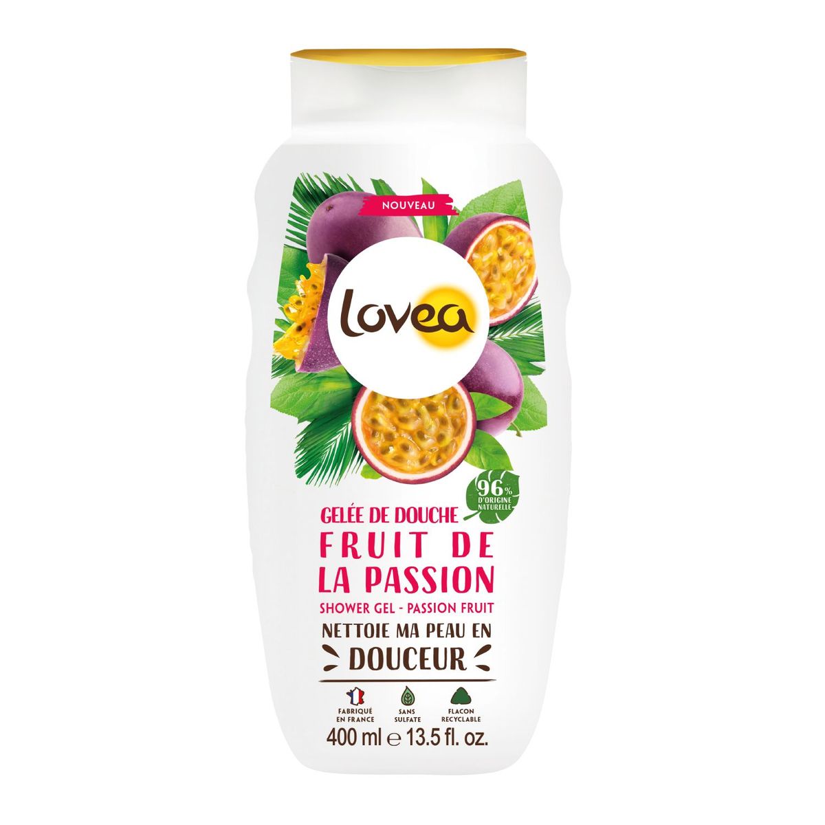 LOVEA - Gel de Ducha - Maracuyá - Lovea - 400 ml.