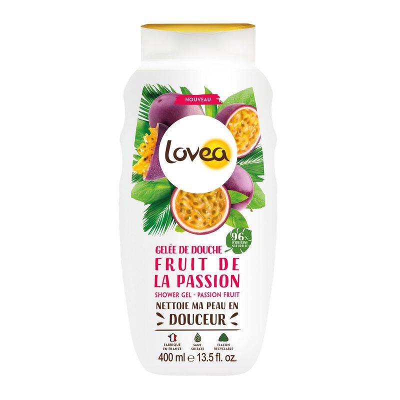 LOVEA - Gel de Ducha - Maracuyá - Lovea - 400 ml.
