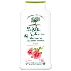 LE PETIT OLIVIER - Crema ducha extra suave Rosa - LPO - 500 ml.