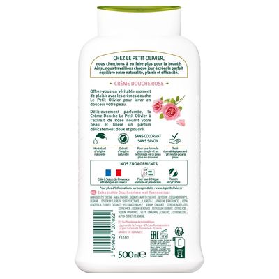 Imagen 2 del producto Crema ducha extra suave Rosa - LPO - 500 ml.