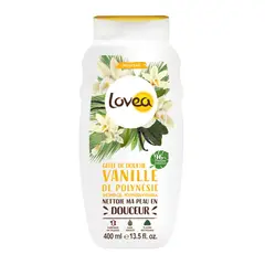 LOVEA - Gel de Ducha - Vainilla Polinesica - - 400 ml.