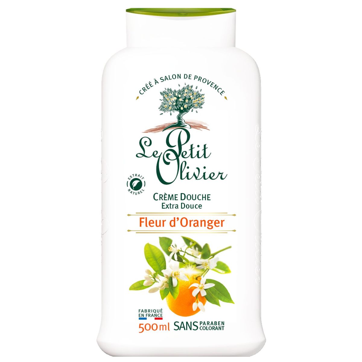 LE PETIT OLIVIER - Crema ducha extra suave Azahar - LPO - 500 ml.