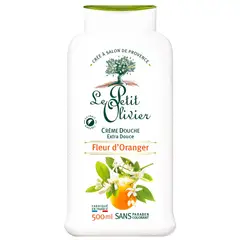 LE PETIT OLIVIER - Crema ducha extra suave Azahar - LPO - 500 ml.