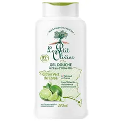 LE PETIT OLIVIER - Gel de Ducha al Agua de Oliva Lima - LPO - 270 ml.