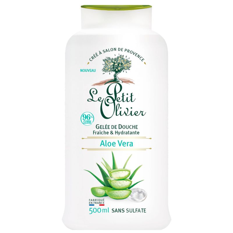 LE PETIT OLIVIER - Gel ducha Aloe Vera - Le Petit Olivier - 500 ml