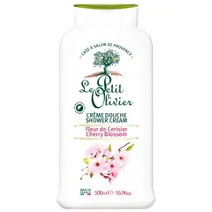 LE PETIT OLIVIER - Crema ducha extra suave Flor de Cerezo - LPO - 500 ml.