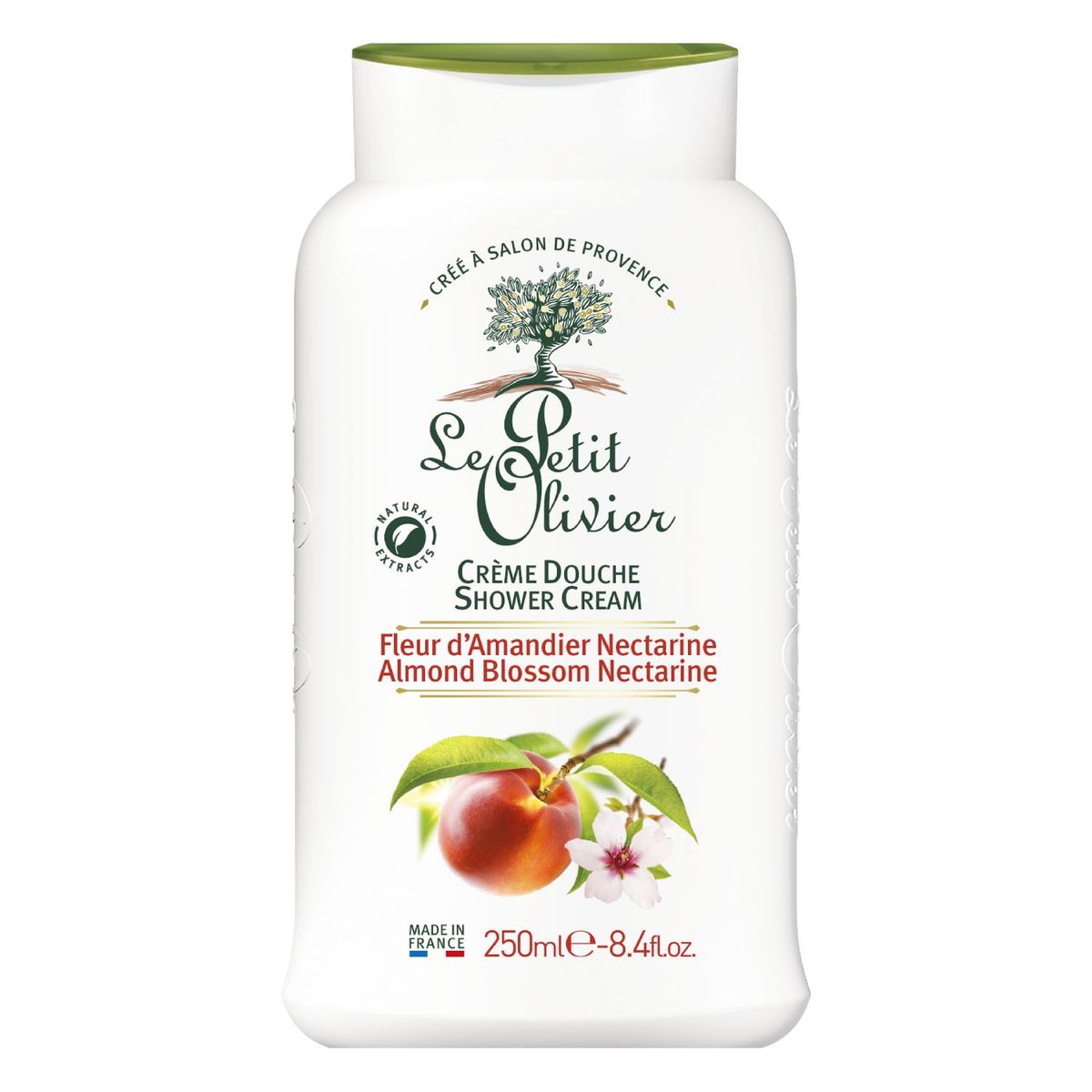 LE PETIT OLIVIER - Crema de ducha extra suave Almendro  -LPO - 250 ml.