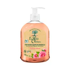 LE PETIT OLIVIER - Jabón liquido de Marsella Rosa - LPO - 300 ml