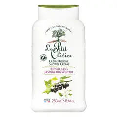 LE PETIT OLIVIER - Crema de ducha extra suave Jazmín - Casis - LPO - 250 ml.