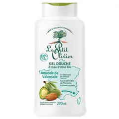 LE PETIT OLIVIER - Gel de Ducha al Agua de Oliva Almendra - LPO - 270 ml.