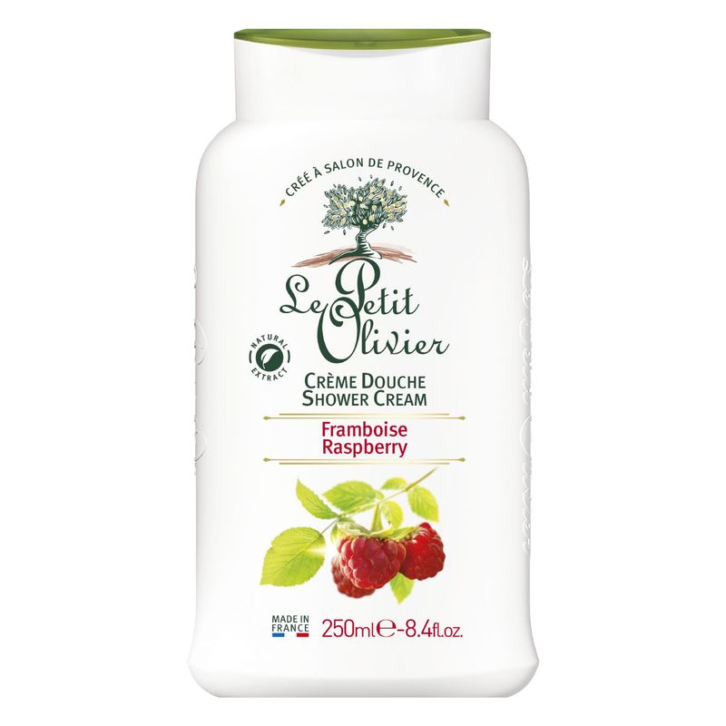 LE PETIT OLIVIER - Crema de ducha extra suave Frambuesa - LPO - 250 ml.