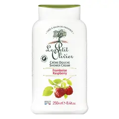 LE PETIT OLIVIER - Crema de ducha extra suave Frambuesa - LPO - 250 ml.