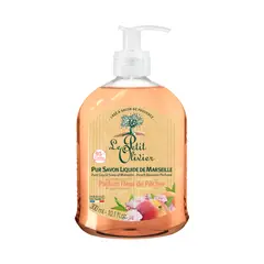 LE PETIT OLIVIER - Jabón liquido de Marsella Flor de Durazno - LPO - 300 ml.