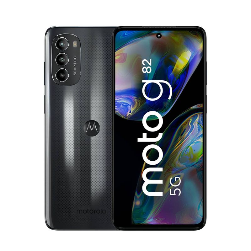 SAMSUNG - MOTO G82 5G 6GB DE RAM 128GB NEGRO