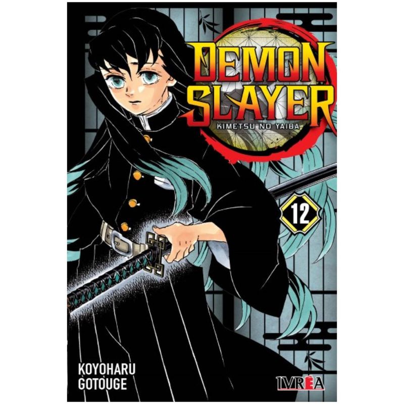 IVREA ARGENTINA - DEMON SLAYER - KIMETSU NO YAIBA 12