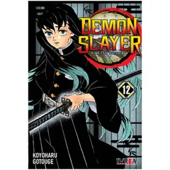 IVREA ARGENTINA - DEMON SLAYER - KIMETSU NO YAIBA 12