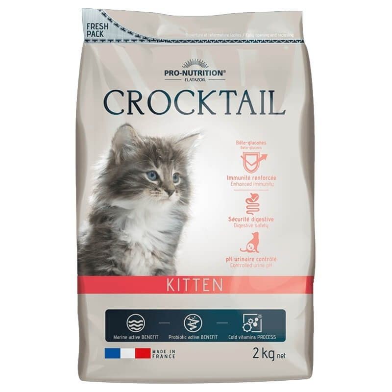 PRO NUTRITION FLATAZOR - Crocktail Gatitos 2 kg