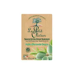 LE PETIT OLIVIER - Jabón extra suave Almendra dulce - - 250 g.