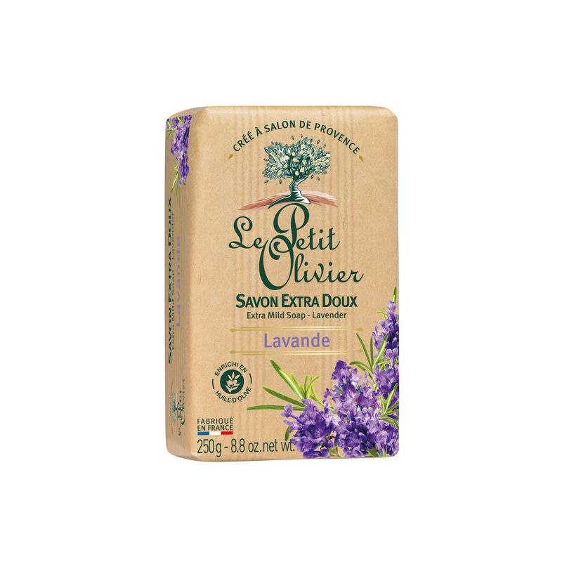 LE PETIT OLIVIER - Jabón extra suave Lavanda - Le Petit Olivier - 250 g.