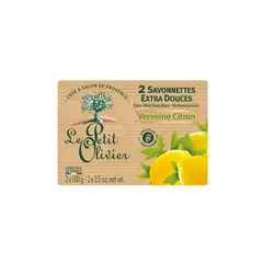 LE PETIT OLIVIER - Jabón extra suave Verbena y Limón - - 200g
