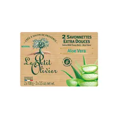 LE PETIT OLIVIER - Jabón extra suave Aloe Vera - - 200 g.