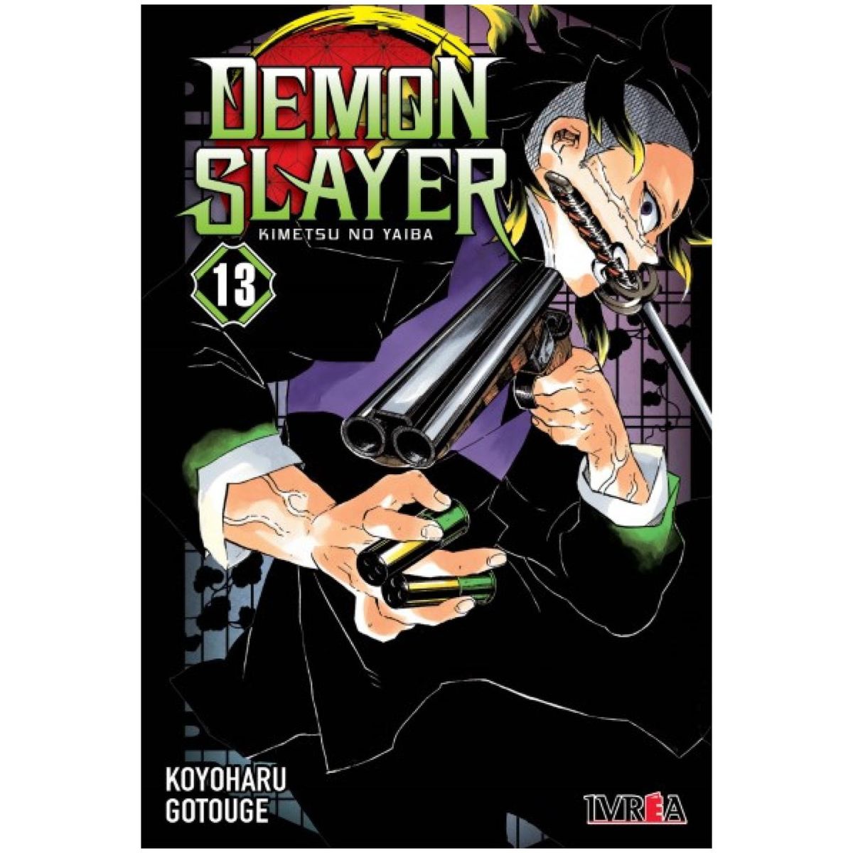 IVREA ARGENTINA - DEMON SLAYER - KIMETSU NO YAIBA 13