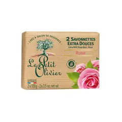 LE PETIT OLIVIER - Jabón extra suave Rosa - - 200 g.