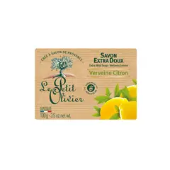 LE PETIT OLIVIER - Jabón extra suave Verbena y Limón - - 100g