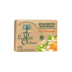LE PETIT OLIVIER - Jabón extra suave Flor de Azahar - - 200 g.