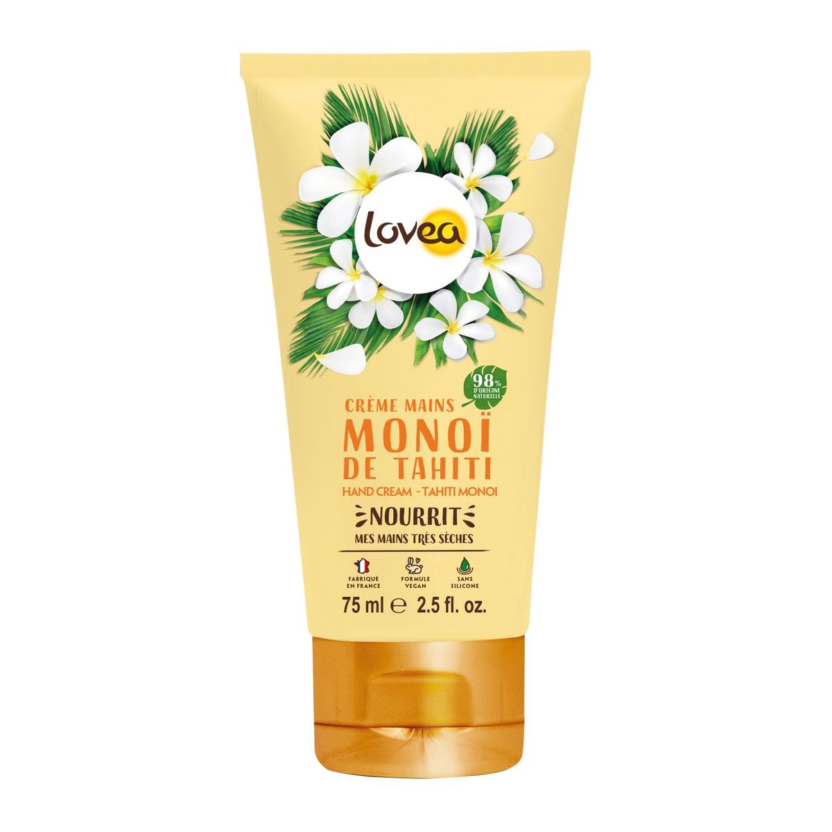 LOVEA - Crema de Manos Aceite de Monoï - Lovea - 75ml.-