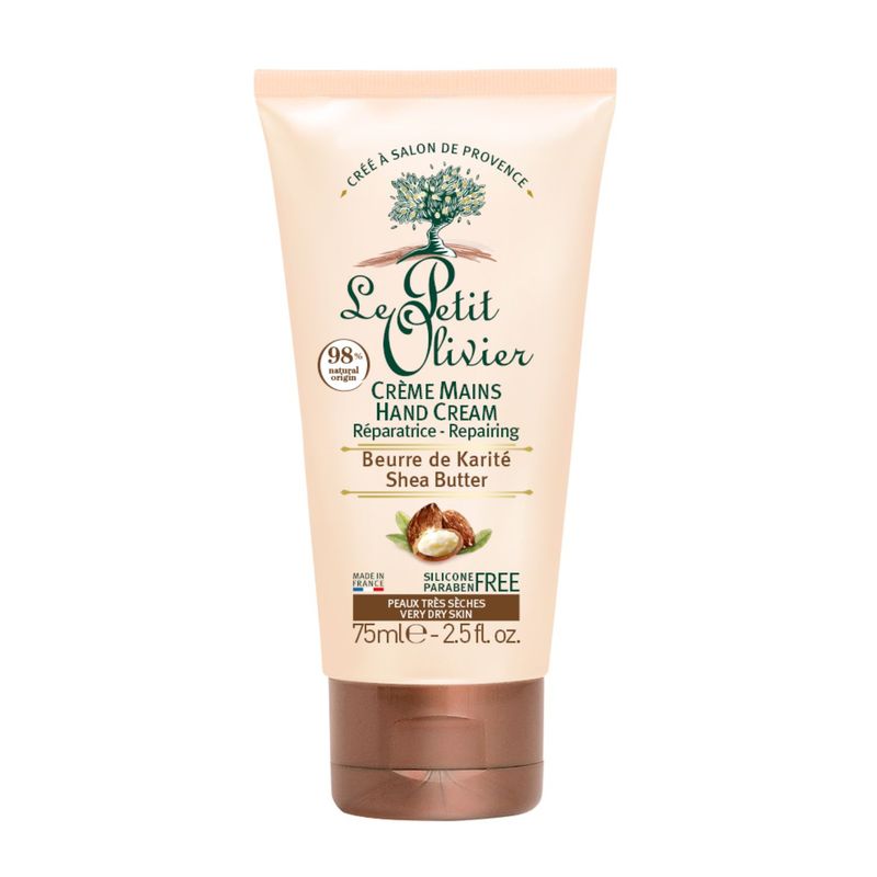 LE PETIT OLIVIER - Crema Manos Karité ultra hidratante Le Petit Olivier 75 ml.