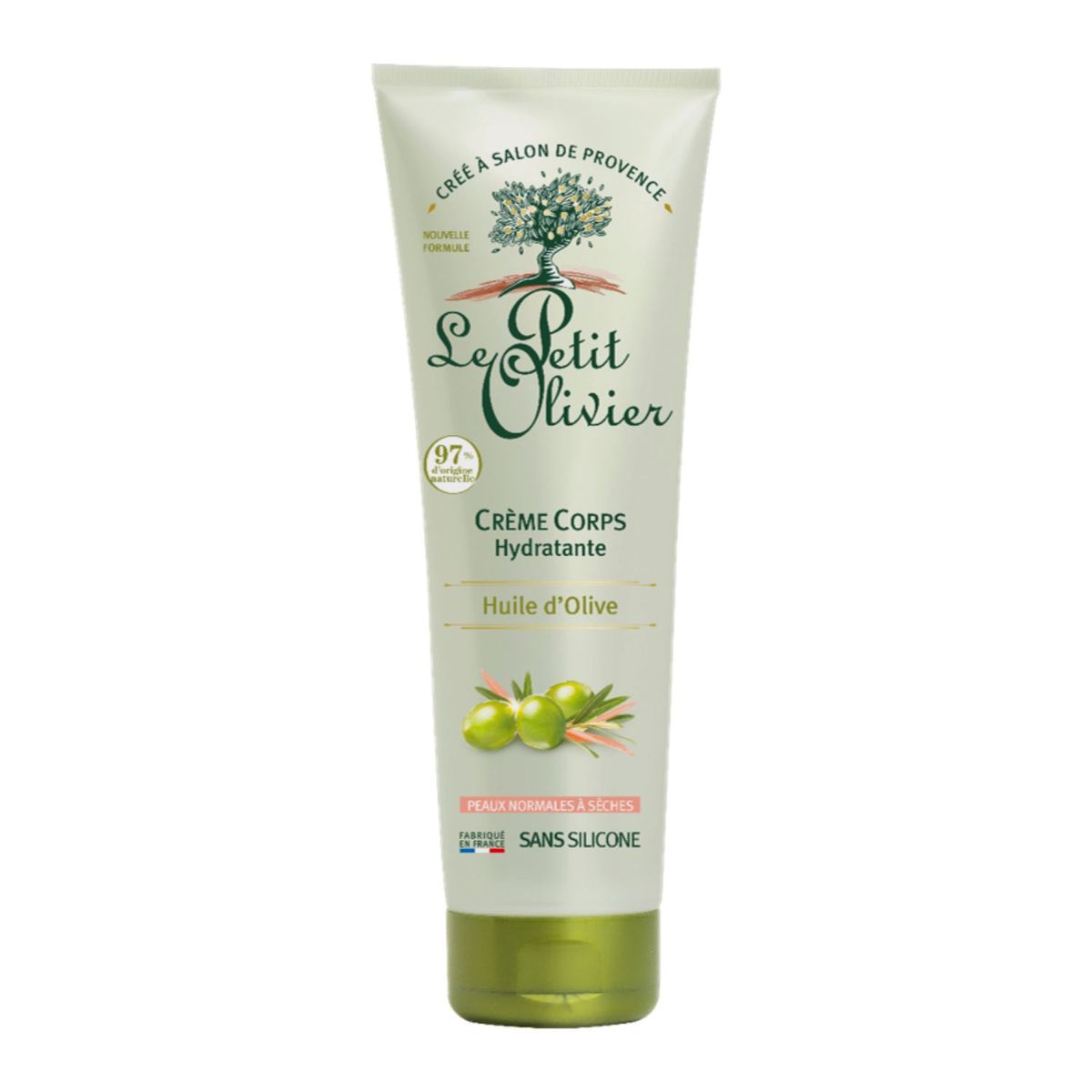 LE PETIT OLIVIER - Crema cuerpo Oliva ultra nutritiva - Le Petit Olivier 250 ml.